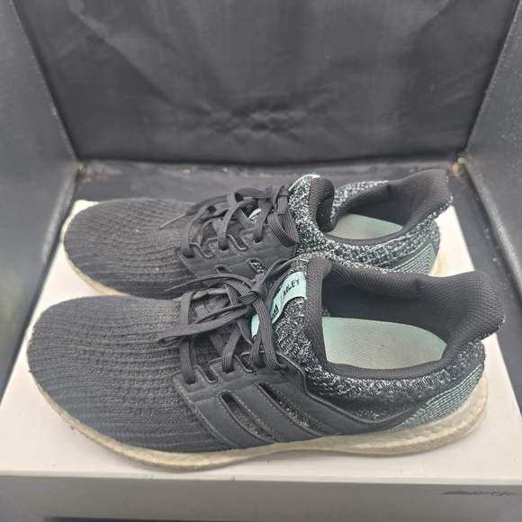 Adidas Black and Teal‎ Sneakers